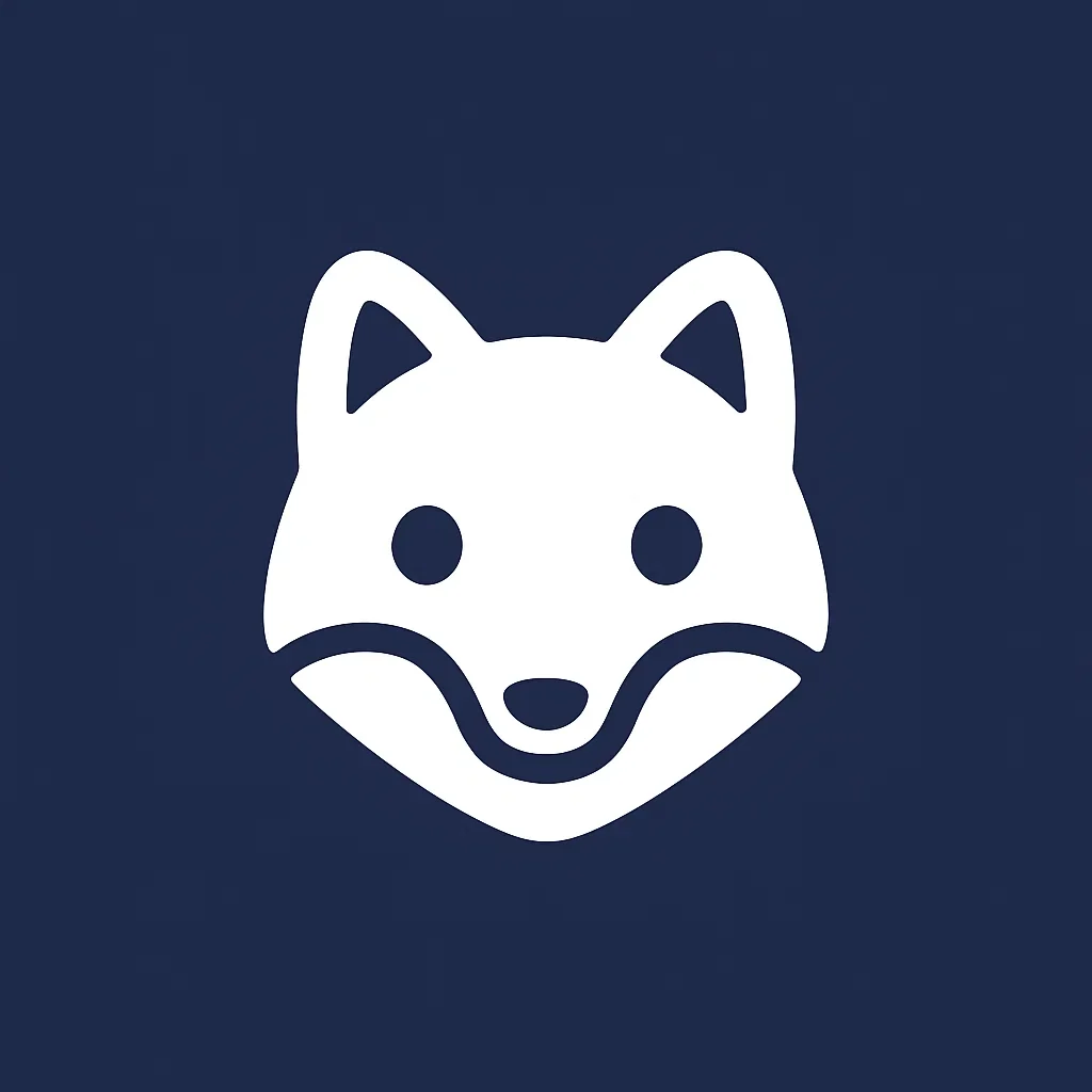 Bild zeigt PKV mit Plan Logo als Dunkle Version mit Weißem Logo und blauem Hintergrund